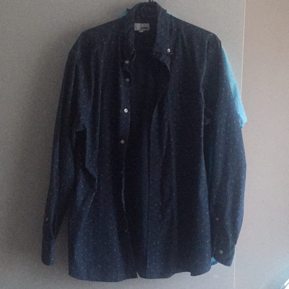 Nice long sleeve button down shirt